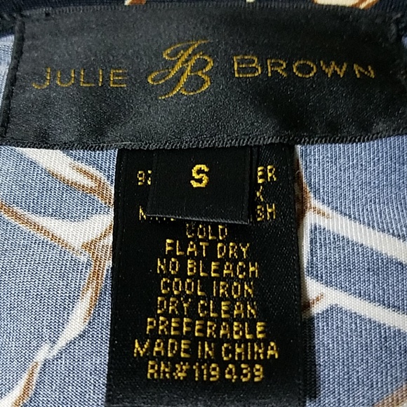 Wrap Blouse in Zebra Print Size  Small - Picture 2 of 4